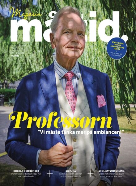 Magasin Maltid – 08 september 2021 Cover