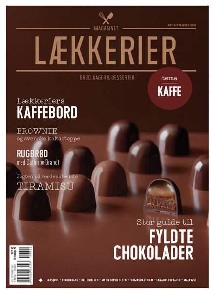 Magasinet Lakkerier – september 2021 Cover