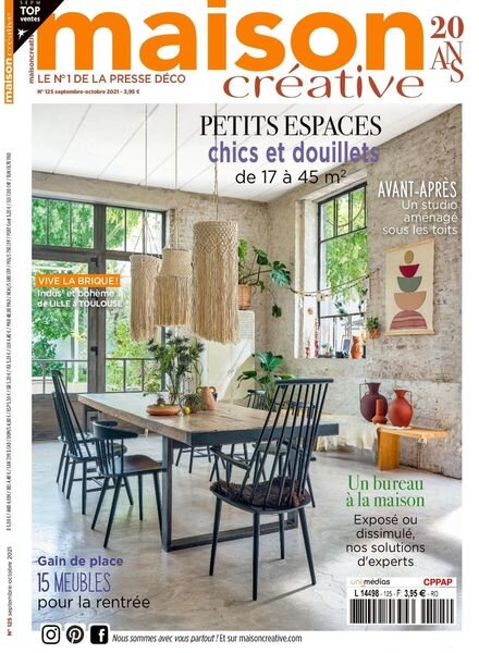 Maison Creative – Septembre-Octobre 2021 Cover