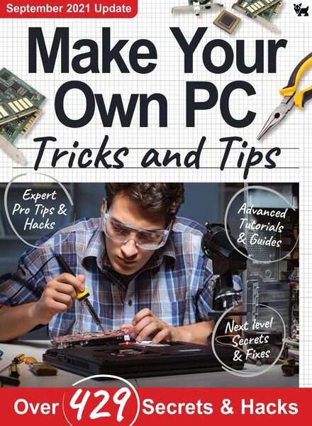 Make Your Own PC For Beginners – September 2021 Cover
