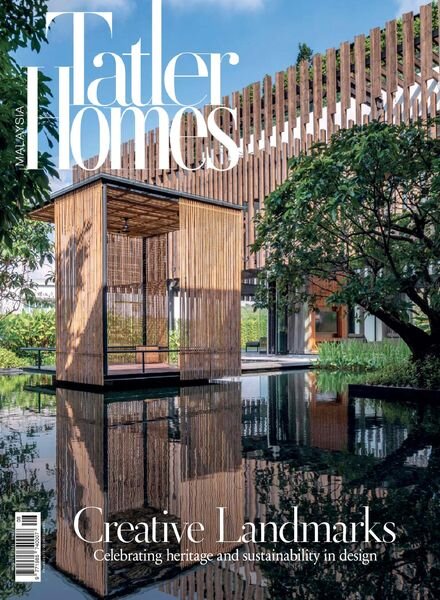 Malaysia Tatler Homes – August-September 2021 Cover