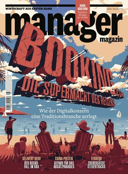 Manager Magazin – August 2021 Cover