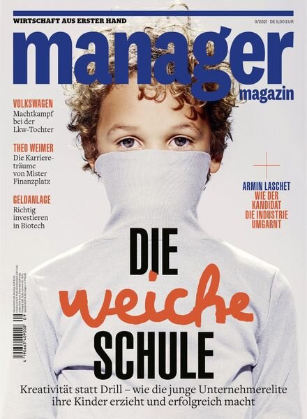 Manager Magazin – September 2021 Cover