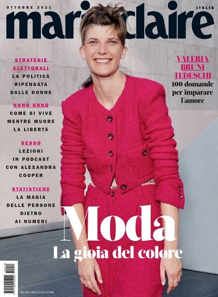 Marie Claire Italia – ottobre 2021 Cover