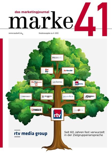 Marke – August 2021 Cover
