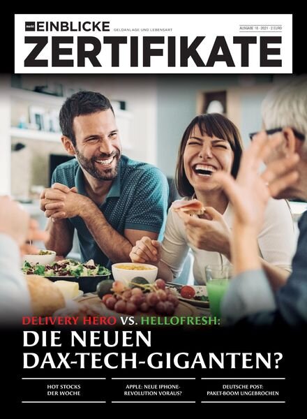 marktEINBLICKE Zertifikate – 08 September 2021 Cover