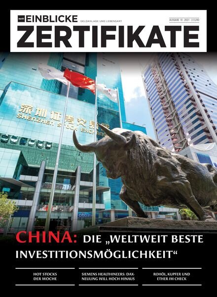 marktEINBLICKE Zertifikate – 22 September 2021 Cover