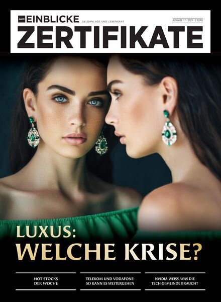 marktEINBLICKE Zertifikate – 25 August 2021 Cover