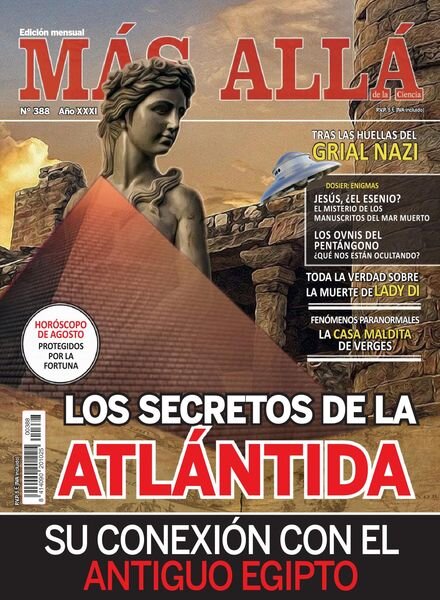 Mas Alla – agosto 2021 Cover