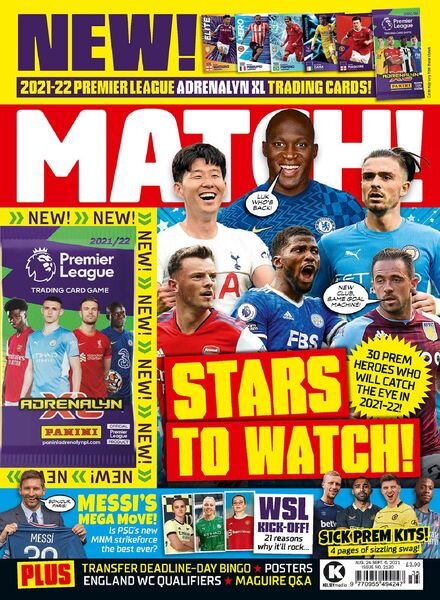 Match! – August 24, 2021 Cover