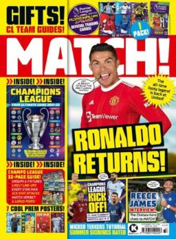 Match! – September 07, 2021