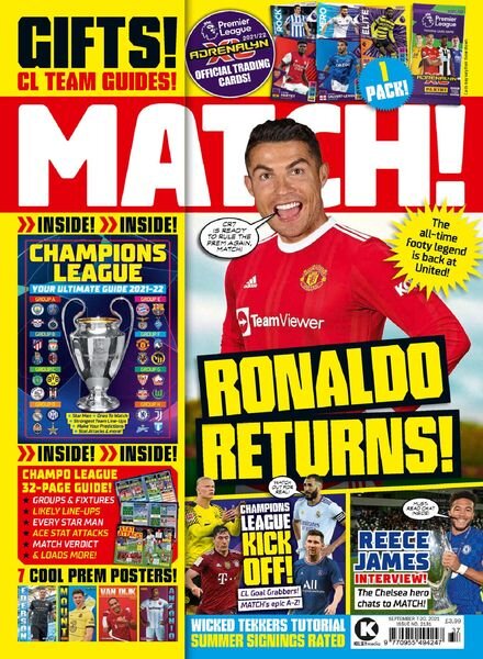 Match! – September 07, 2021 Cover