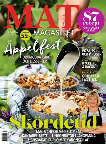 Matmagasinet – september 2021 Cover