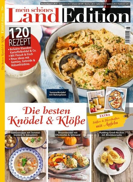 Mein schones Land Edition – Nr.5 2021 Cover