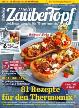 mein ZauberTopf – Oktober 2021