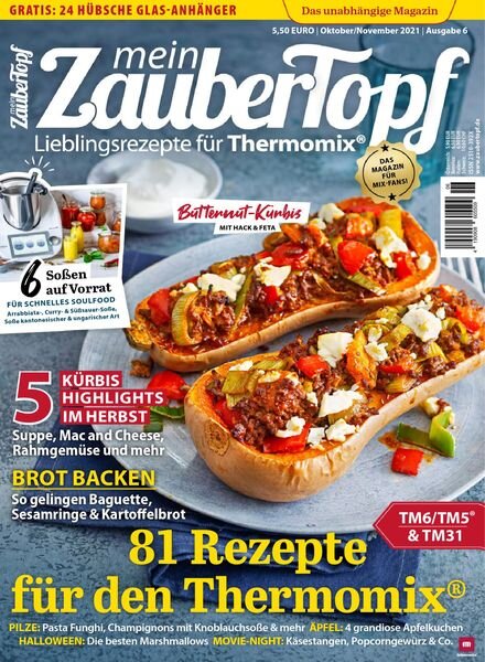 mein ZauberTopf – Oktober 2021 Cover