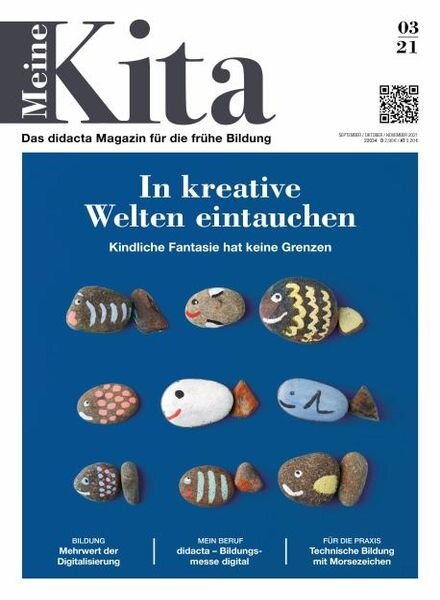 Meine Kita – Das didacta Magazin fur die fruhe Bildung – 10 September 2021 Cover