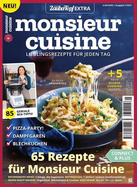 meinZauberTopf Monsieur Cuisine – Dezember 2020 Cover