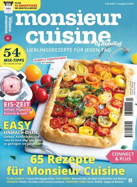meinZauberTopf Monsieur Cuisine – Juli 2021 Cover