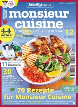 meinZauberTopf Monsieur Cuisine – Mai 2021