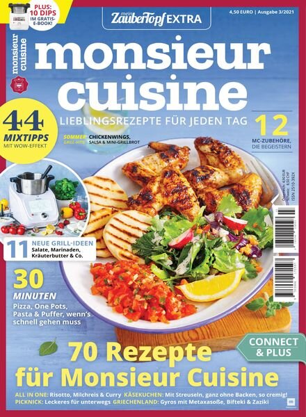 meinZauberTopf Monsieur Cuisine – Mai 2021 Cover