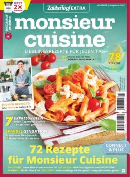 meinZauberTopf Monsieur Cuisine – Marz 2021