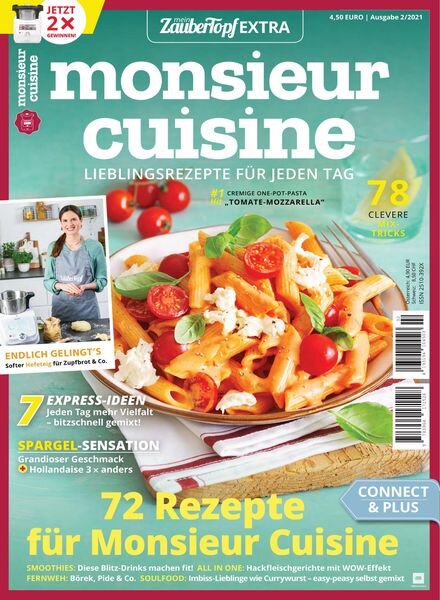 meinZauberTopf Monsieur Cuisine – Marz 2021 Cover