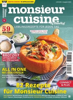 meinZauberTopf Monsieur Cuisine – September 2021