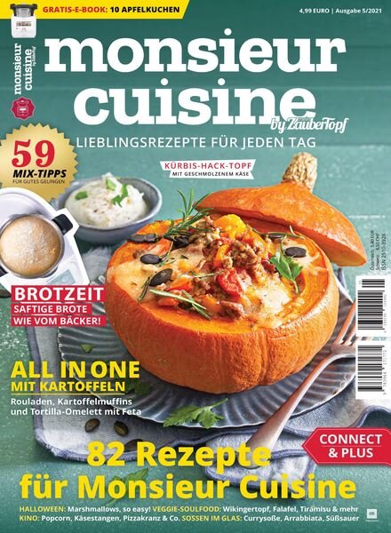 meinZauberTopf Monsieur Cuisine – September 2021 Cover
