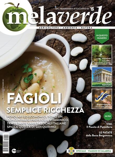 Melaverde – settembre 2021 Cover