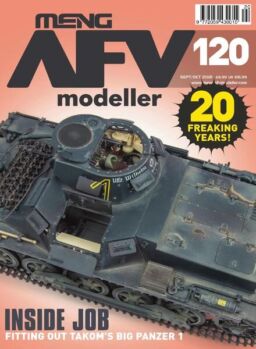 Meng AFV Modeller – Issue 120 – September-October 2021