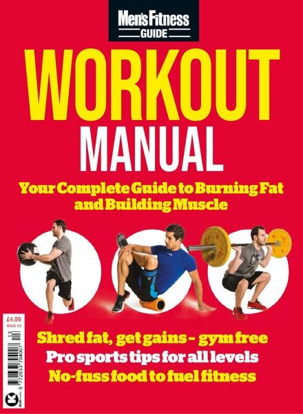 Men’s Fitness Guide – August 2021 Cover