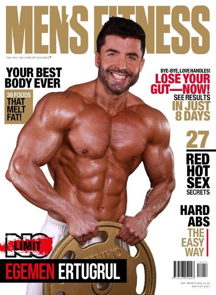 Men’s Fitness South Africa – September-October 2021 Cover