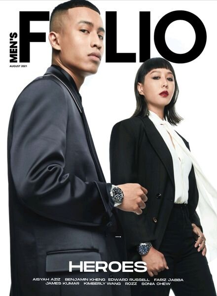 Men’s Folio Singapore – August 2021 Cover