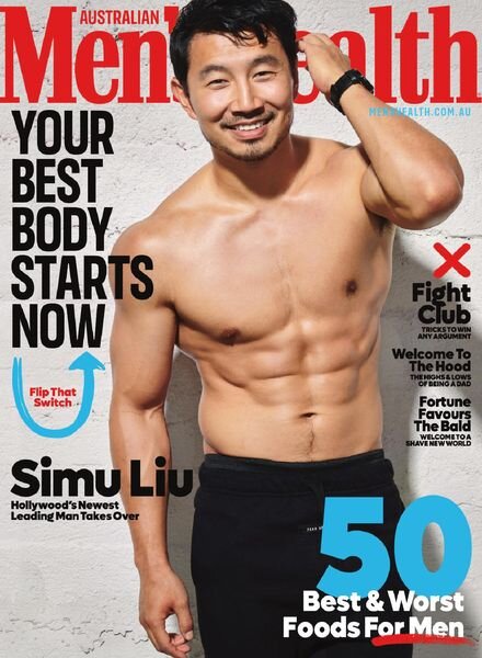 Men’s Health Australia – October 2021 Cover