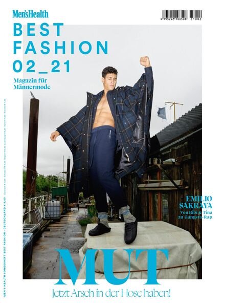 Men’s Health Best Fashion – Februar 2021 Cover