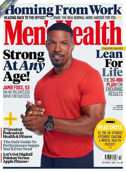Men’s Health UK – October 2021 Cover