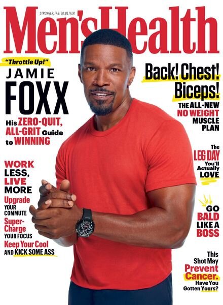 Men’s Health USA – October 2021 Cover
