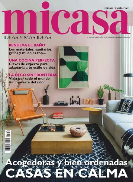 MiCasa – octubre 2021 Cover