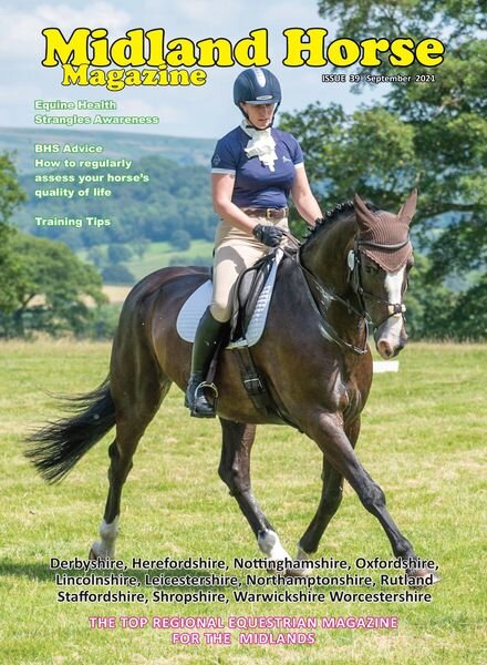 Midland Horse West Midlands – September 2021 Cover