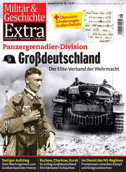 Militar & Geschichte – September 2021 Cover