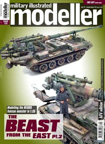 Military Illustrated Modeller – Issue 120 – September 2021 Cover
