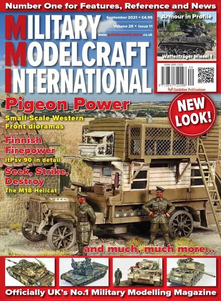 Military Modelcraft International – September 2021 Cover