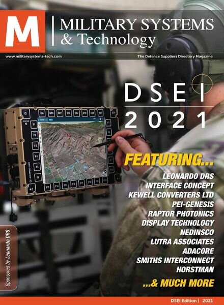 Military Systems & Technology – DSEI 2021 Cover