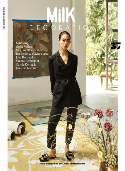 MilK Decoration – septembre 2021 Cover