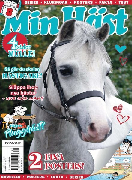 Min Hast – 24 augusti 2021 Cover