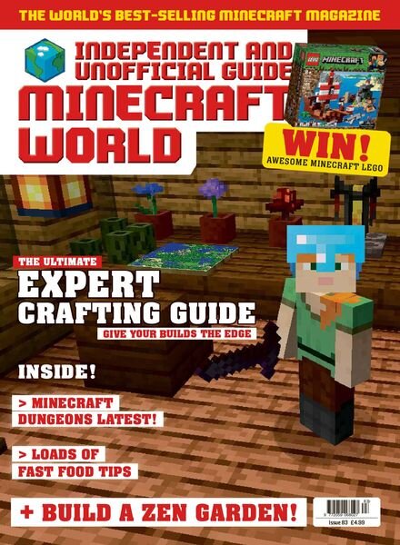 Minecraft World Magazine – September 2021 Cover