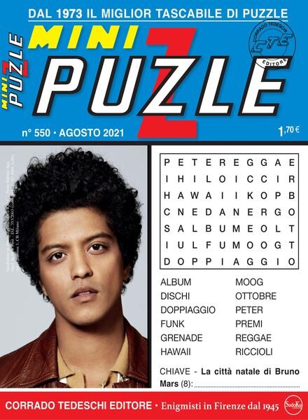 Mini Puzzle – 10 agosto 2021 Cover