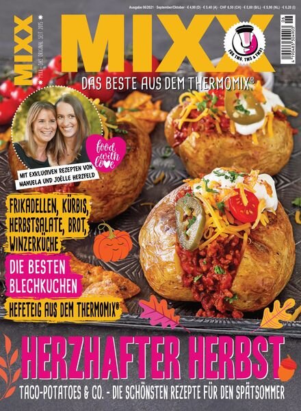 MIXX – 08 September 2021 Cover