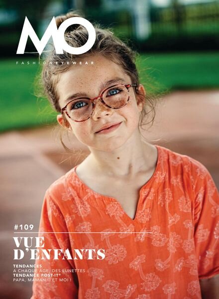 Mo Fashion Eyewear – septembre 2021 Cover